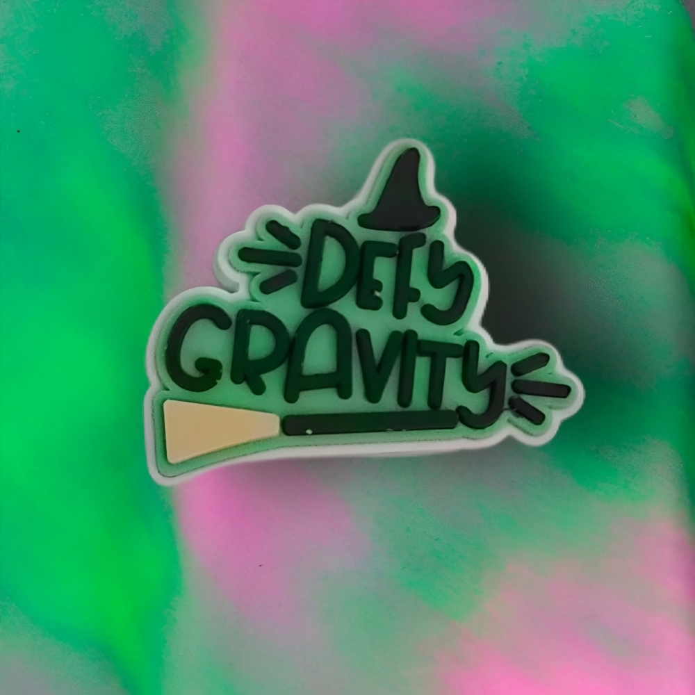 BOGO Bundle For Discount Wicked Defy Gravity Shoe Charm